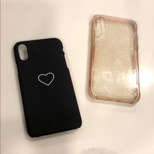 iPhone X phone case bundle